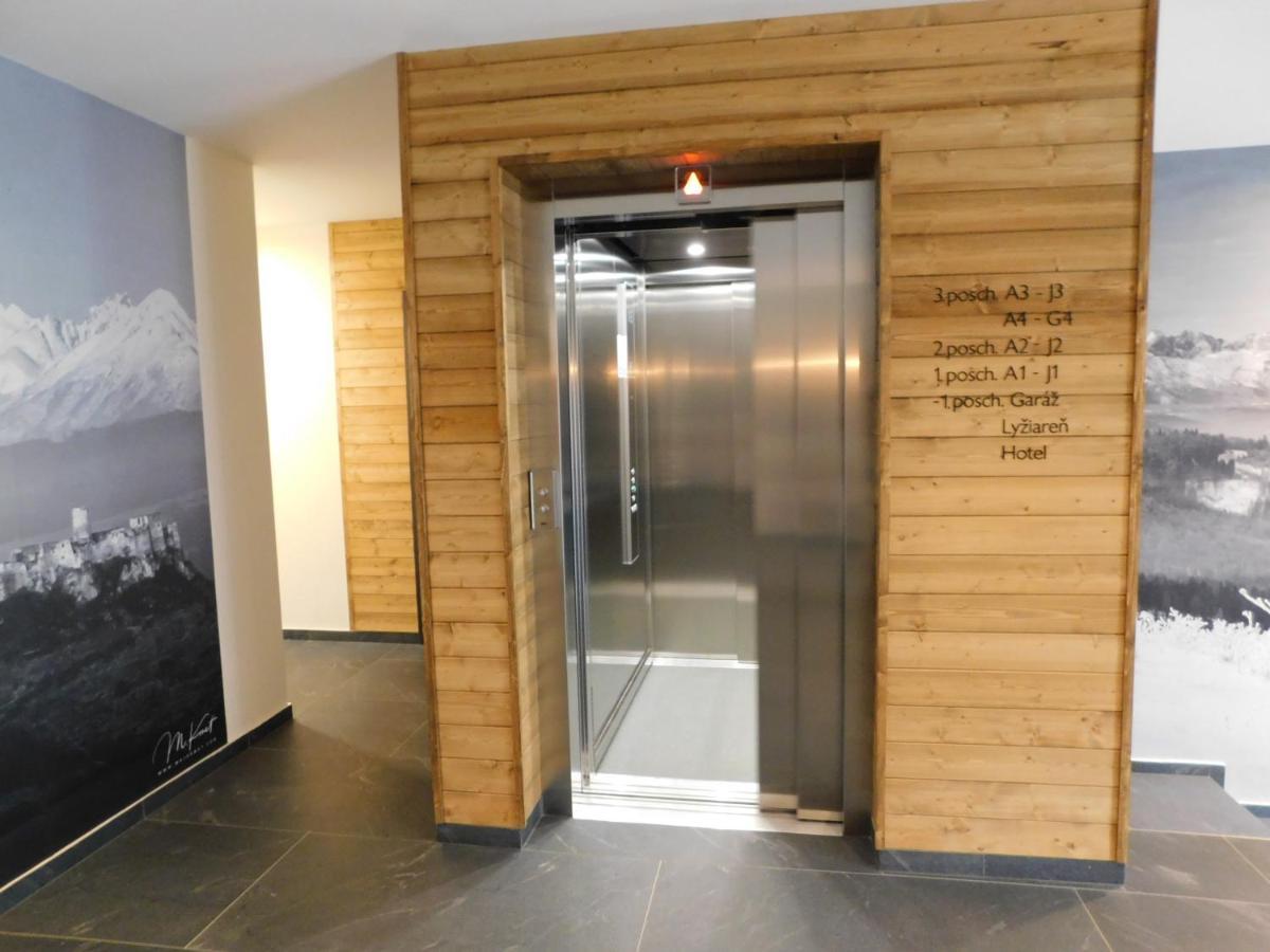 Wellness Rezort Tatranská Štrba Štrbské Pleso Exterior foto