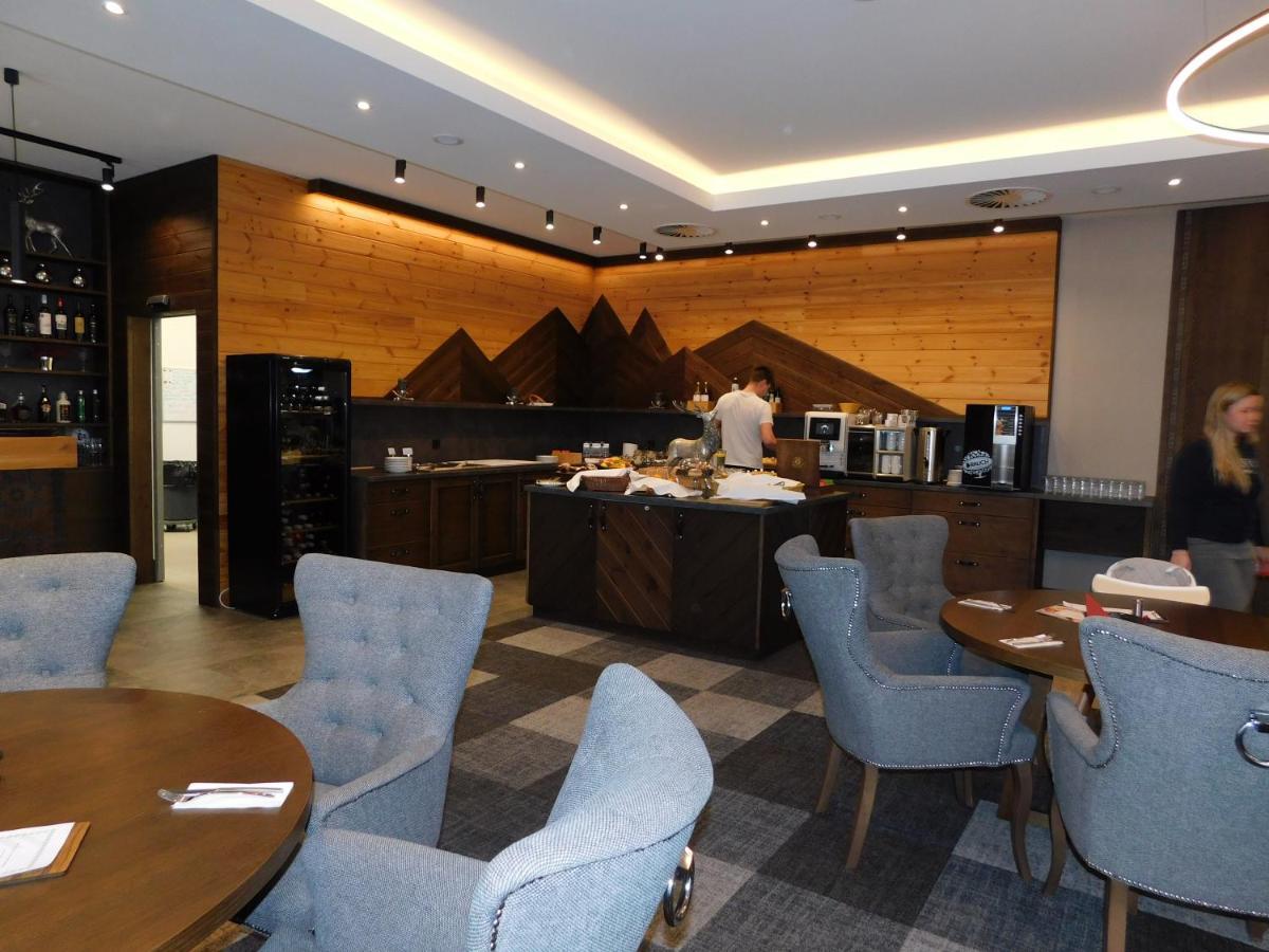 Wellness Rezort Tatranská Štrba Štrbské Pleso Exterior foto
