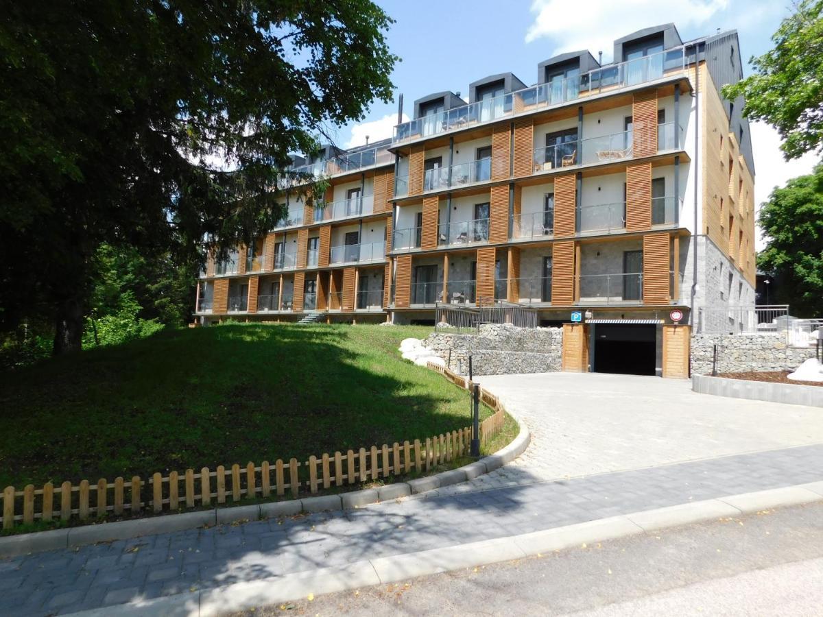 Wellness Rezort Tatranská Štrba Štrbské Pleso Exterior foto