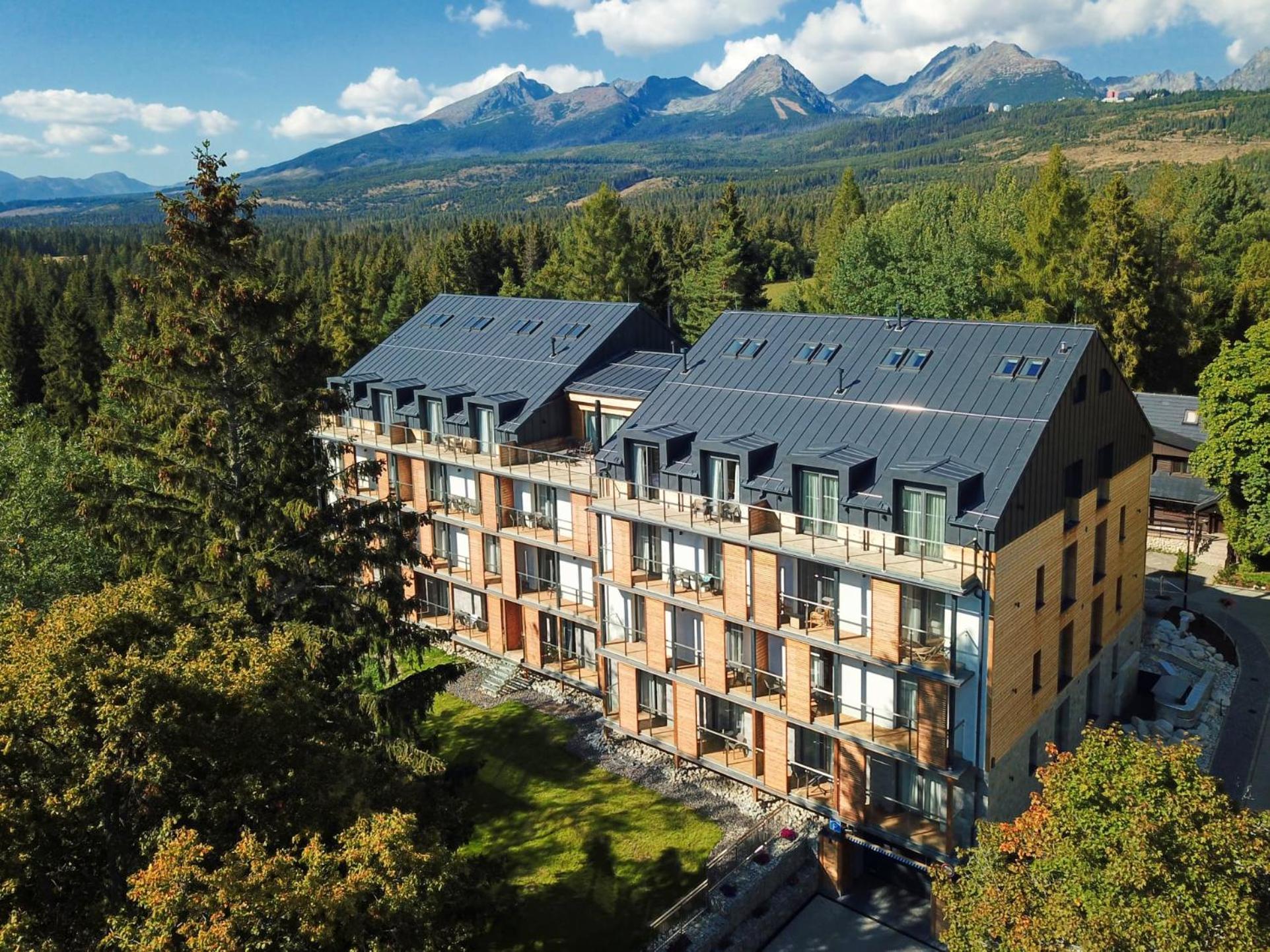 Wellness Rezort Tatranská Štrba Štrbské Pleso Exterior foto