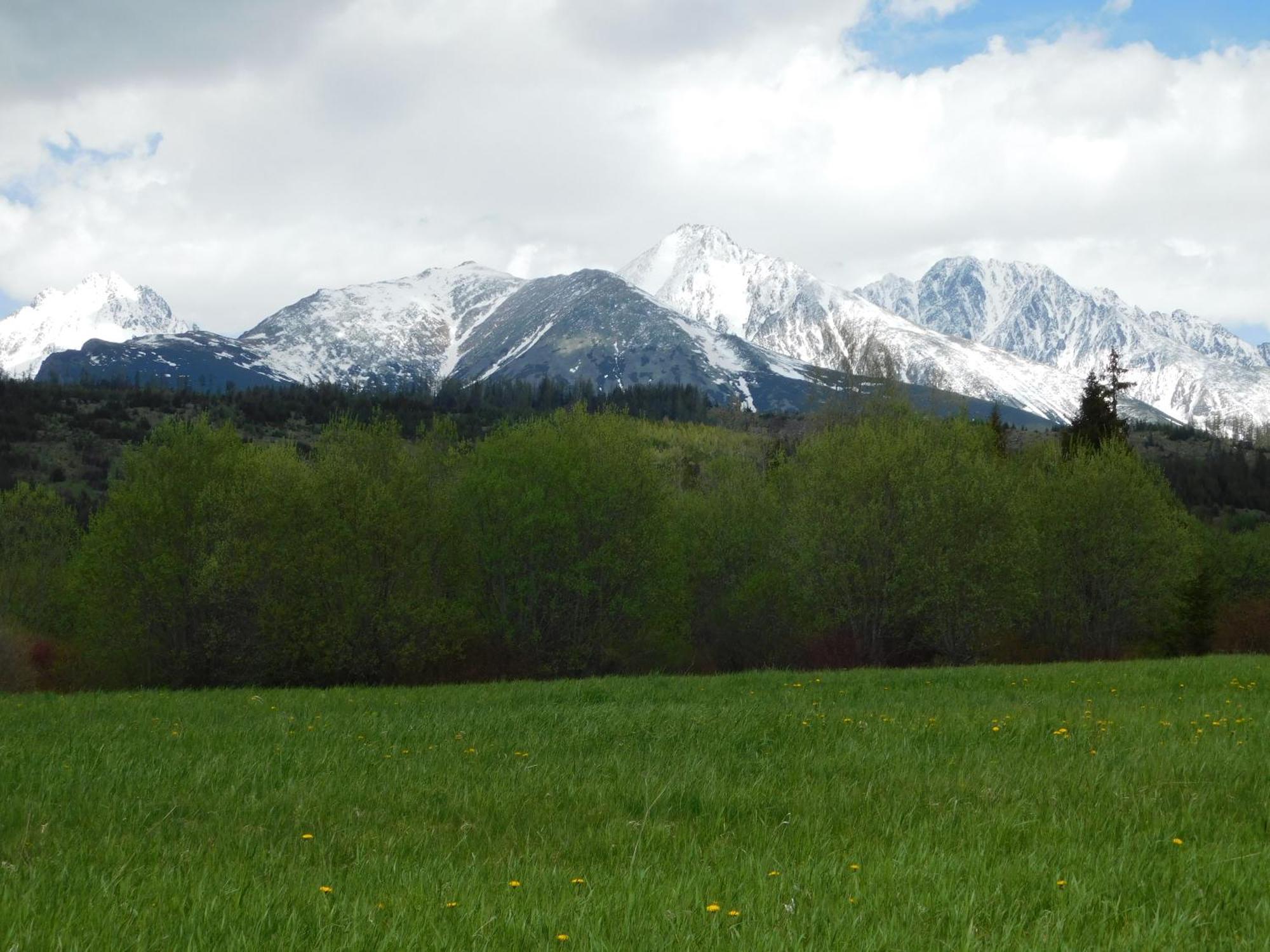 Wellness Rezort Tatranská Štrba Štrbské Pleso Exterior foto