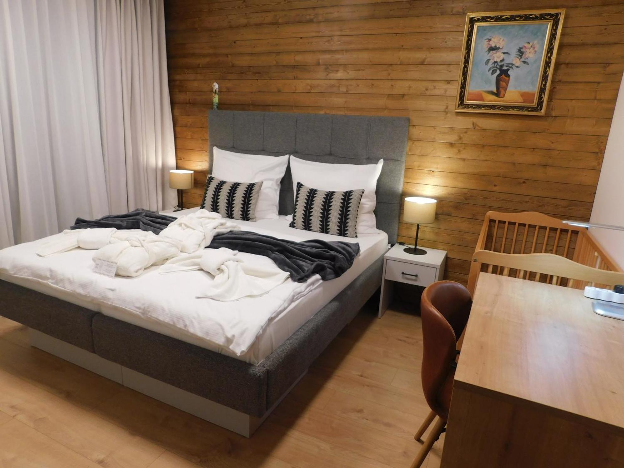 Wellness Rezort Tatranská Štrba Štrbské Pleso Zimmer foto